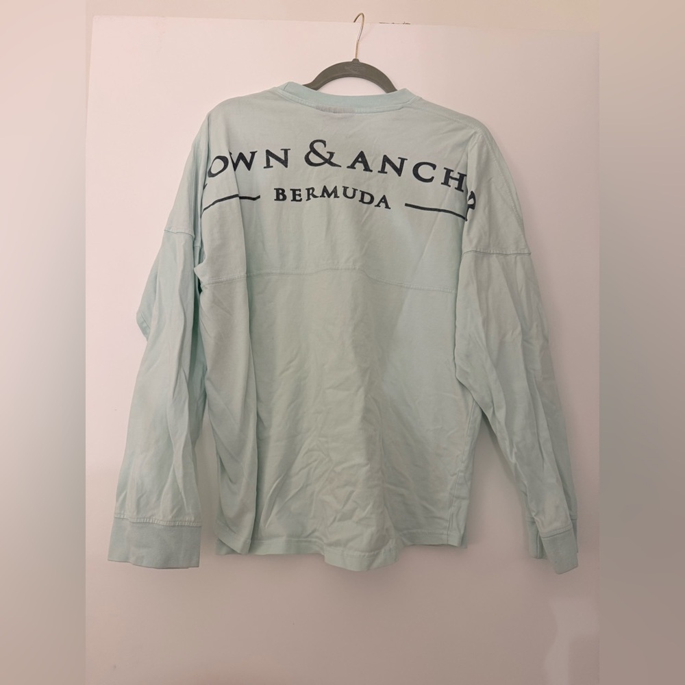 Crown & Anchor Mint Crewneck Tee